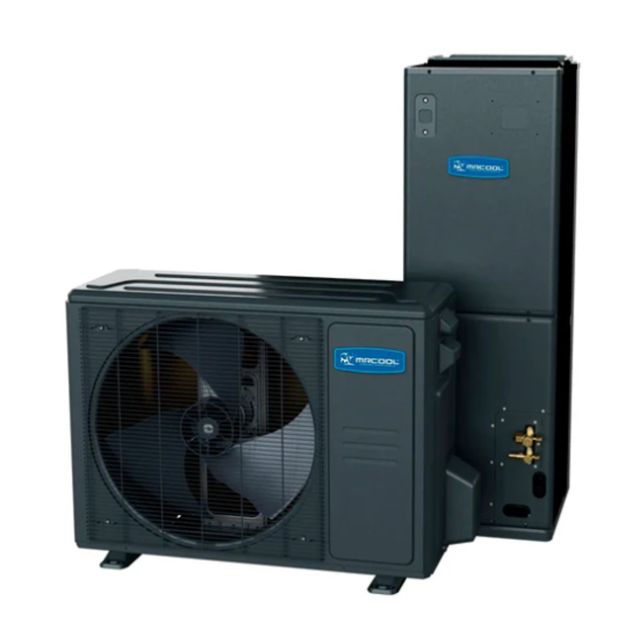 MRCOOL Universal Series Heat Pump System — 30,000 BTU, 17.2 SEER2, 2-Ton, R-454B Condenser & Air Handler, Model# UHP1830AH1830-O